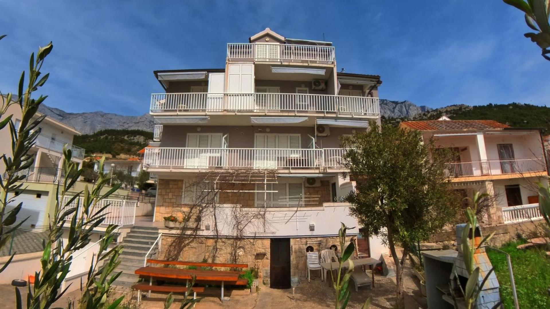 Apartments Marinko Promajna Luaran gambar